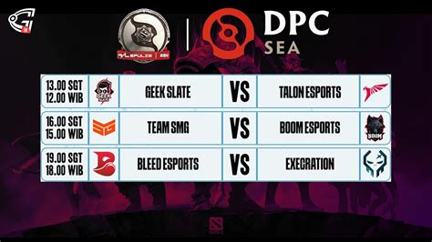 dota pro circuit 2023|DPC SEA 2023 Tour 1 Division 1: Schedule, results, .